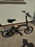 Pyramid Folding Bike with Shimano 6 Speed Gears