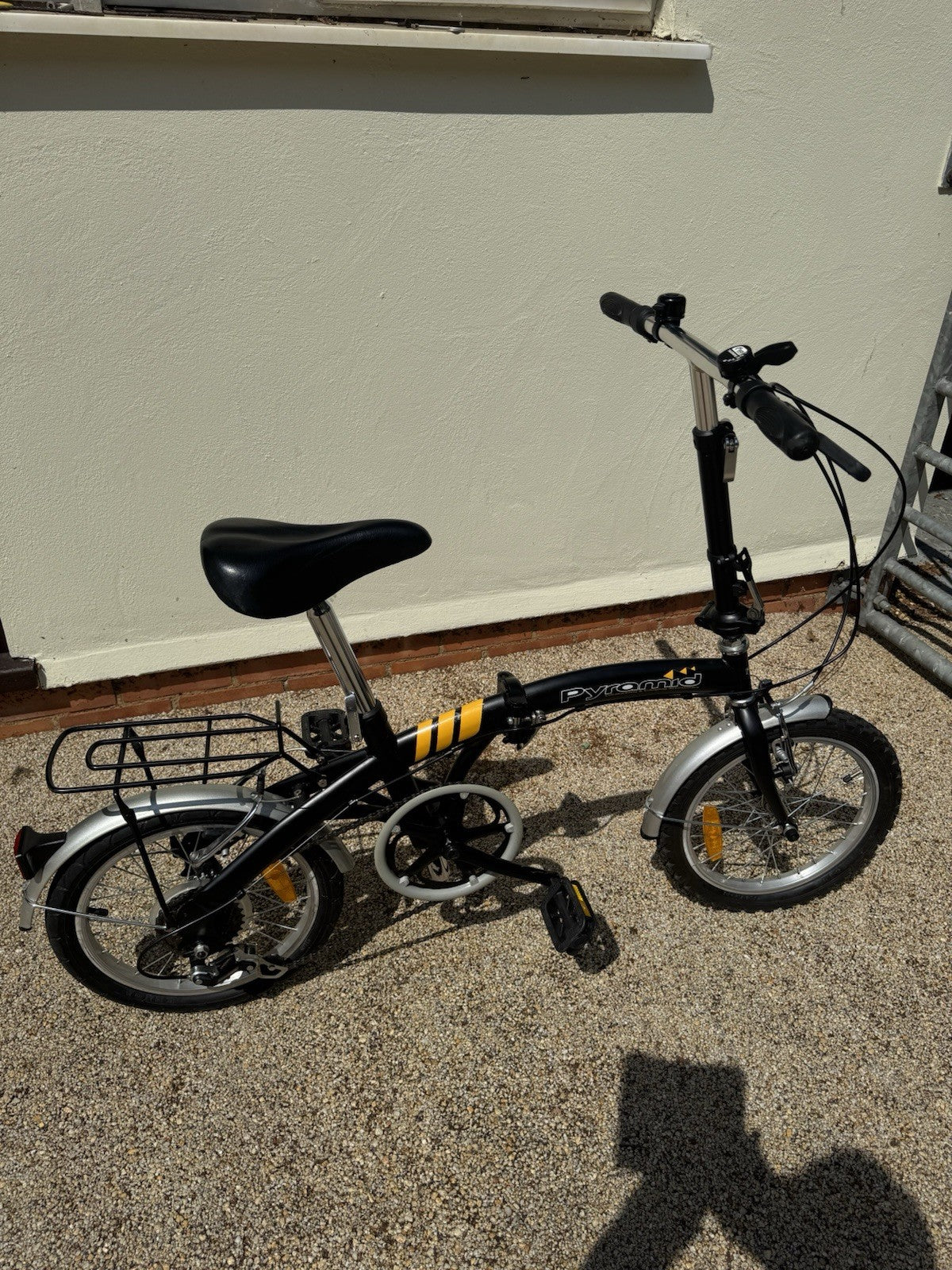 Pyramid Folding Bike with Shimano 6 Speed Gears