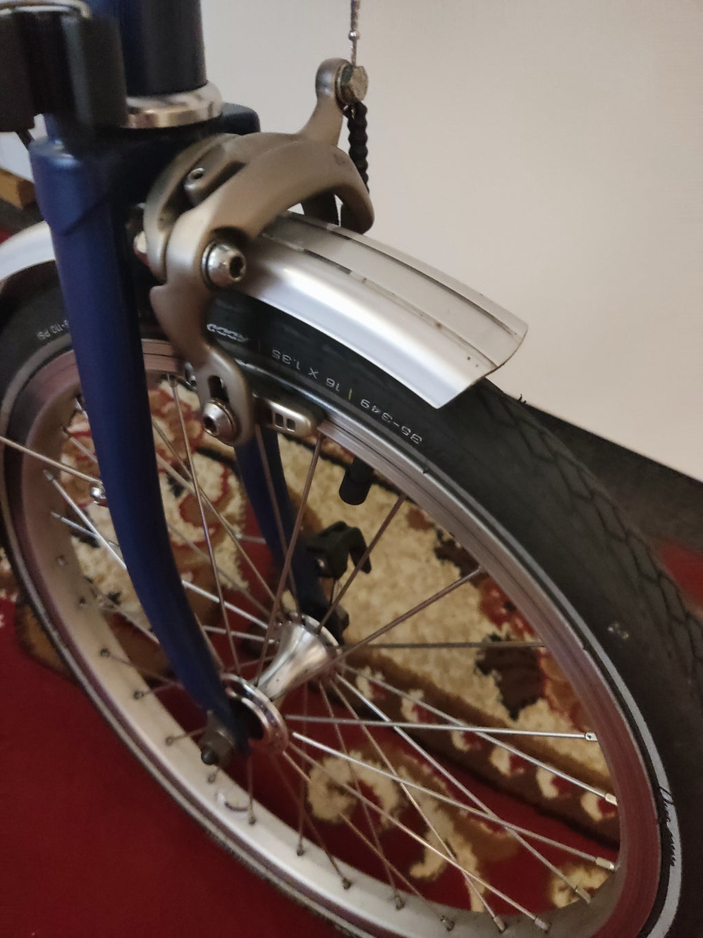 Brompton Folding Bike 6-Speed