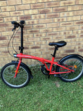 BTWIN Folding Bike 20″ | Urban Commuter Bicycle | 6-Speed Bike | Great for City