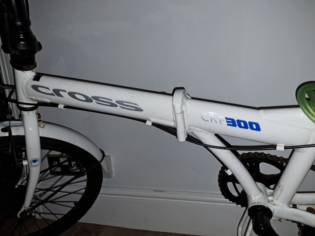 CRF 300 folding bikes for adults