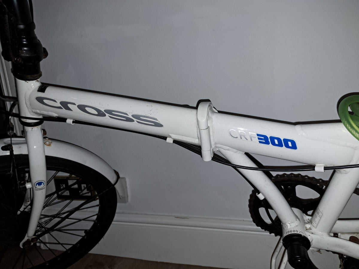 CRF 300 folding bikes for adults