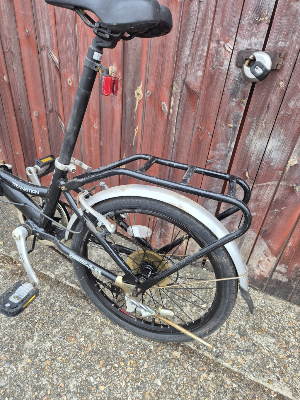 Apollo Transition Unisex Folding Bike 6-Speed Gears