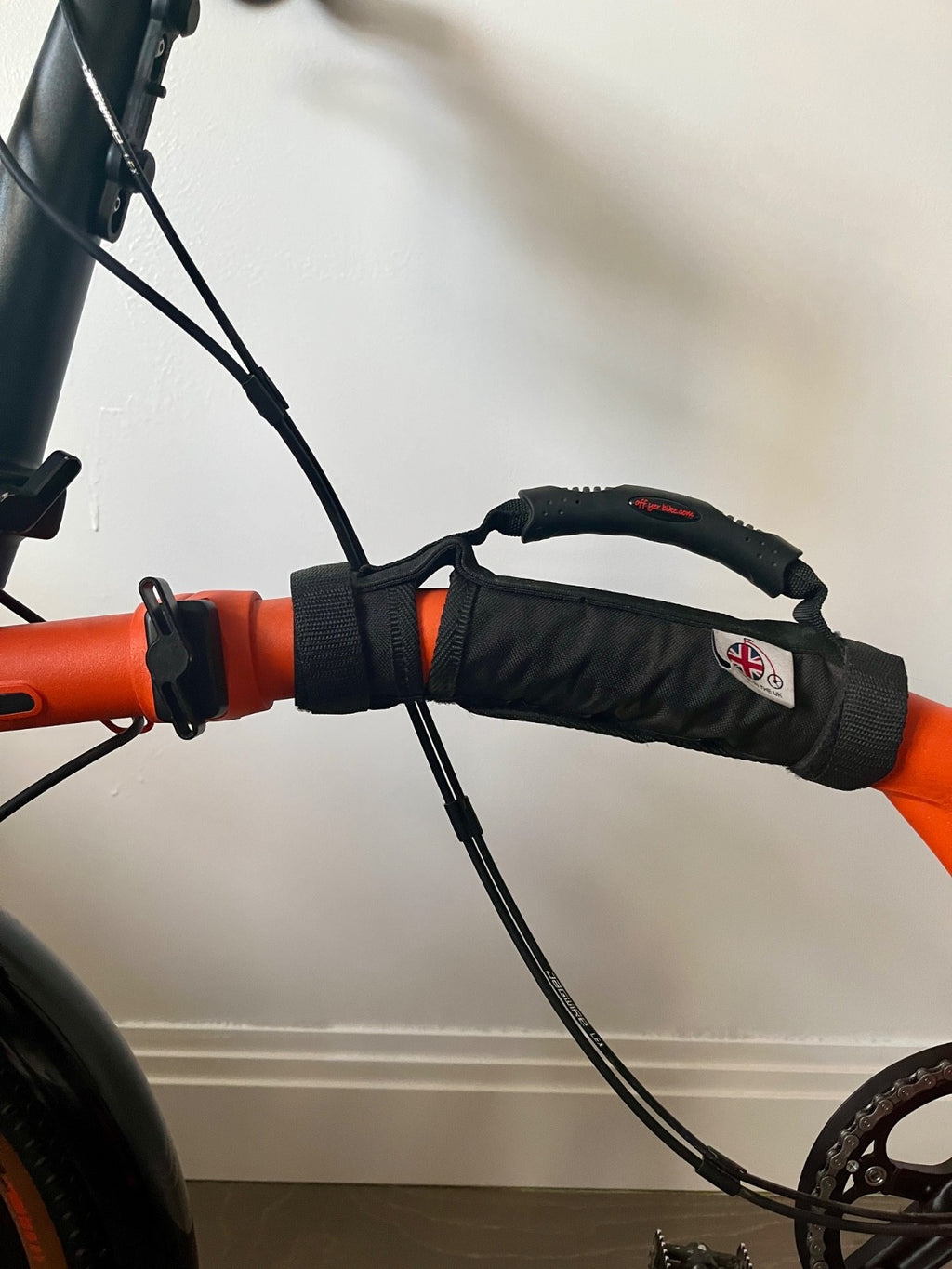 Brompton G Line with Roller Frame Adventure Medium Orange 2025  + £1000 upgrades