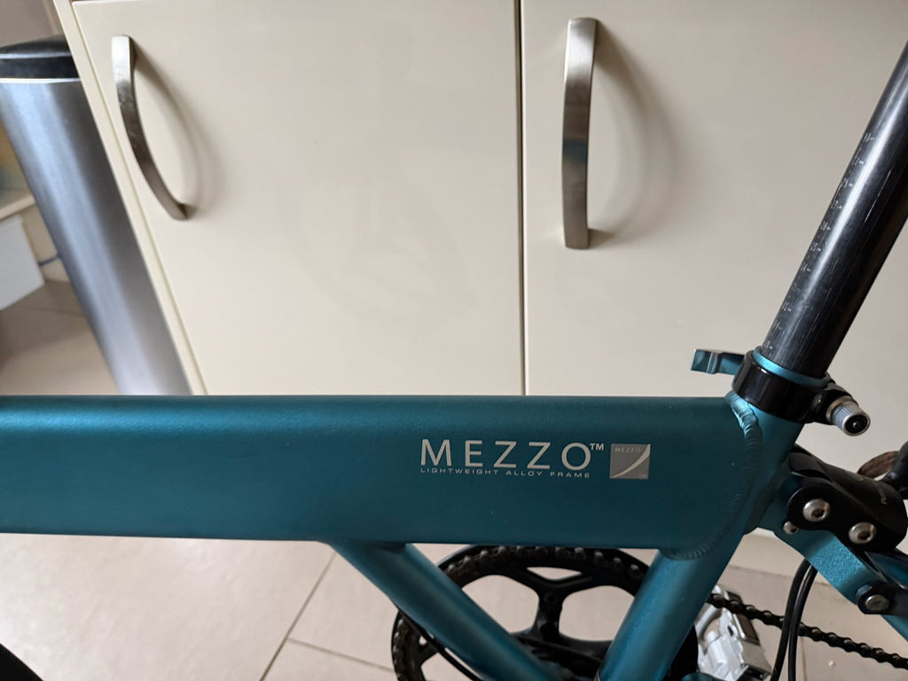 Mezzo D9 Folding Bicycle Cycle Bike