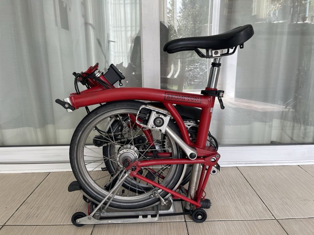 BROMPTON M6R Folding Bike SERVICED CONDITION ✅ FREE & FAST DELIVERY 🚚