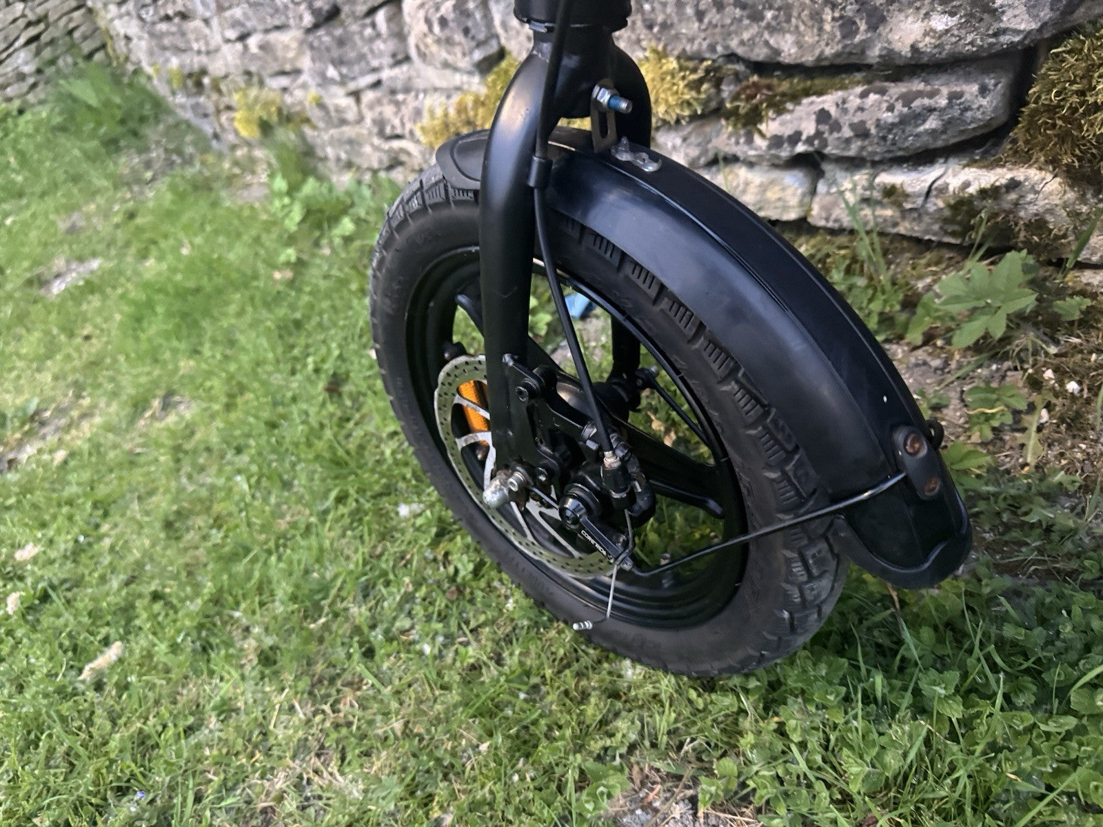 Isinwheel CityGlide U1 250W 250Wh Foldable Bike Low millage Good condition