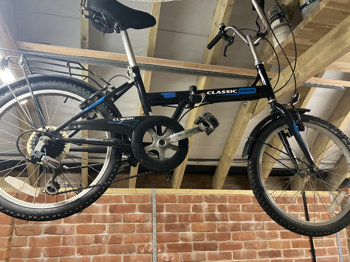2 x Classic Saker Folding Bike's – Folding Bikes 4U