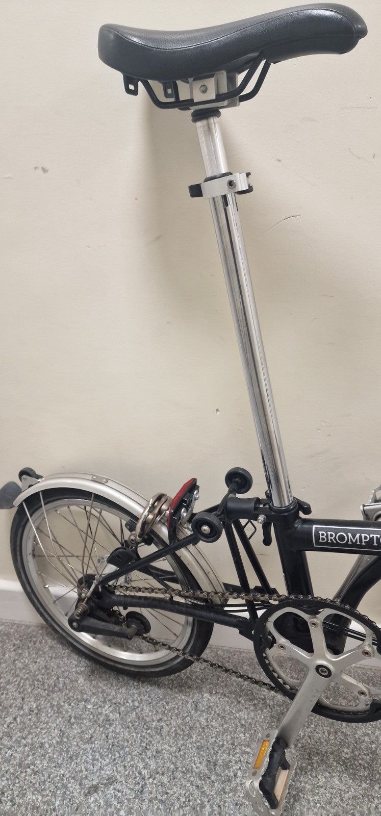 Brompton H3L (C  line)  3 Speed Ext'd Seatpost + FREE UK & low £$ World  Post.