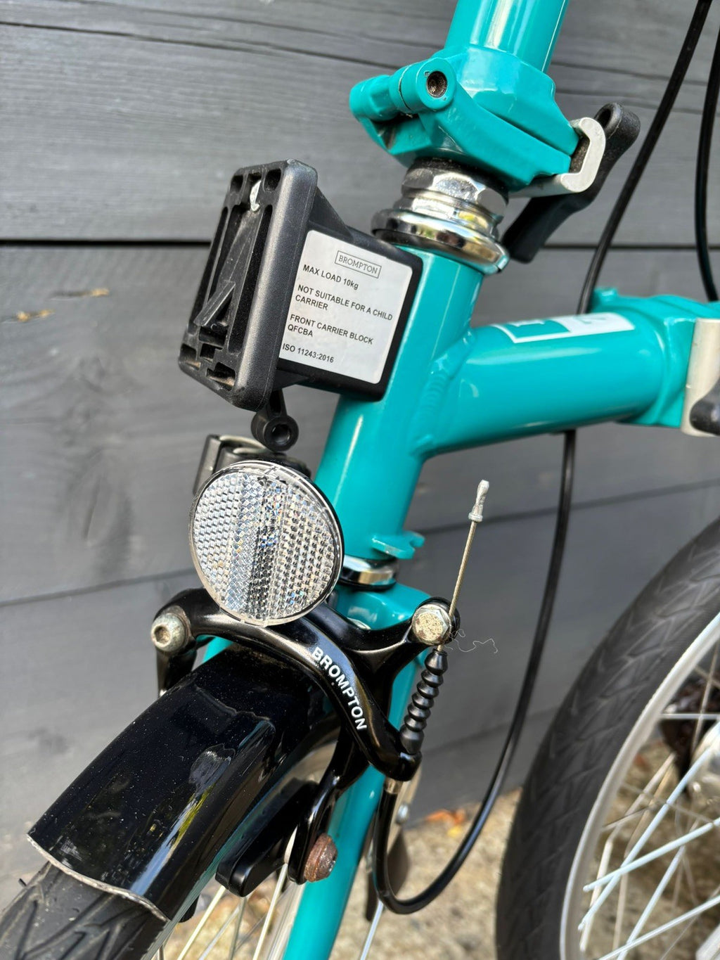 Brompton B75 (M3L C line) Folding Bike 3 Speed
