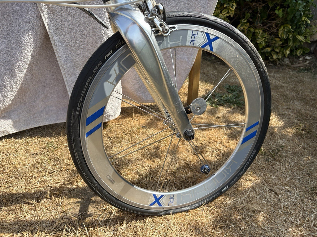 Folding Bicycle, Tern Verge X18, 20” Wheels, Excellent Condition, Aluminium