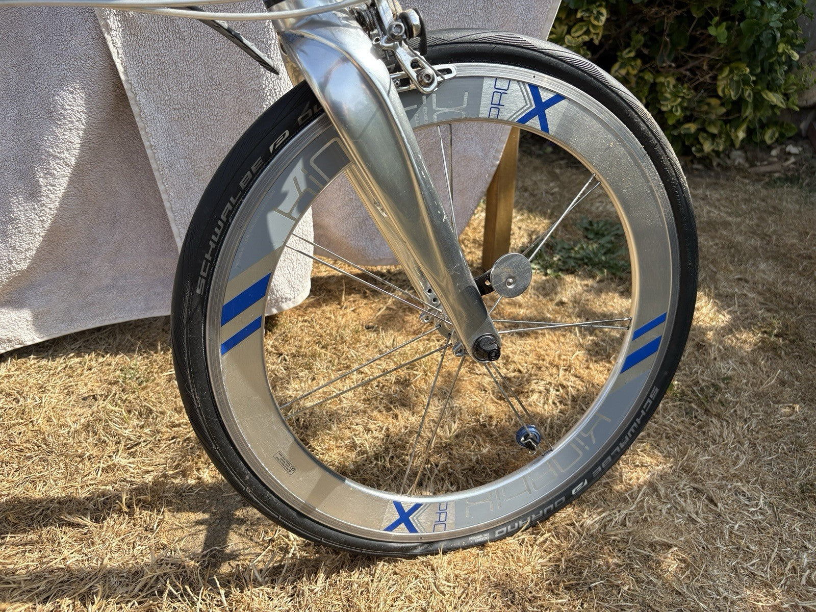 Folding Bicycle, Tern Verge X18, 20” Wheels, Excellent Condition, Aluminium