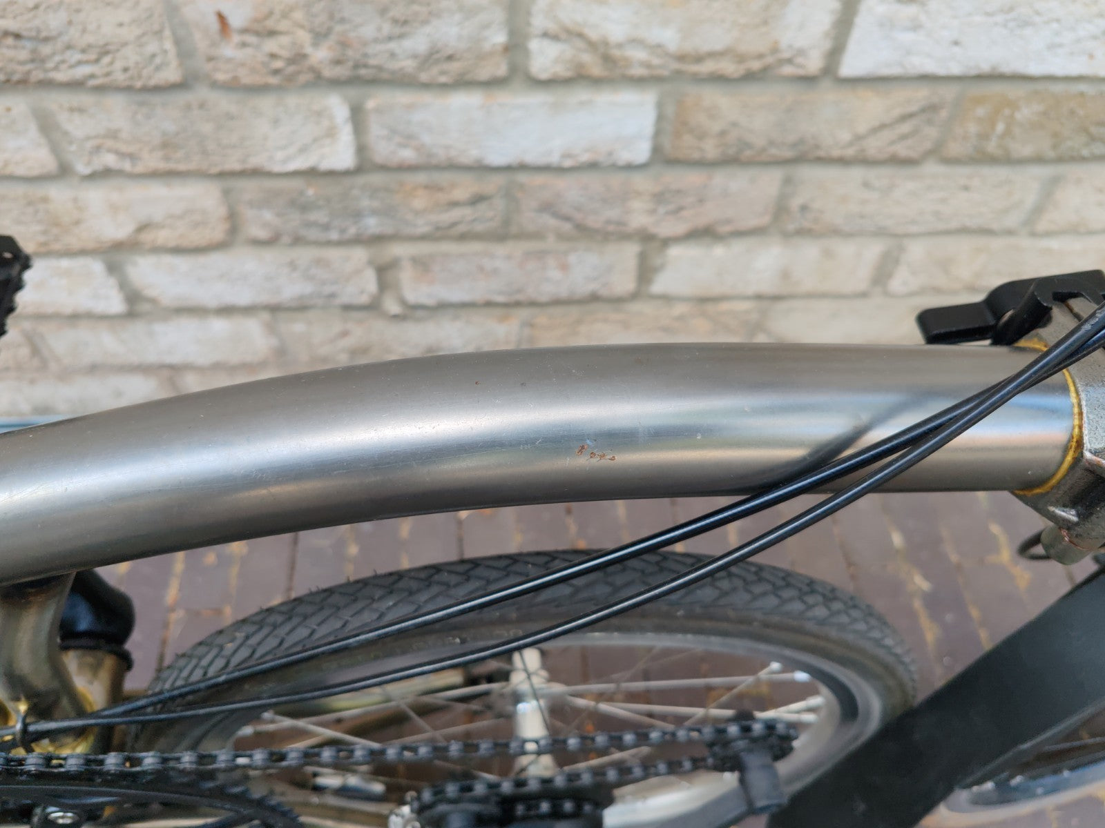 Brompton S2L Raw Lacquer 2 Speed Lightweight Upgraded Folding Bike