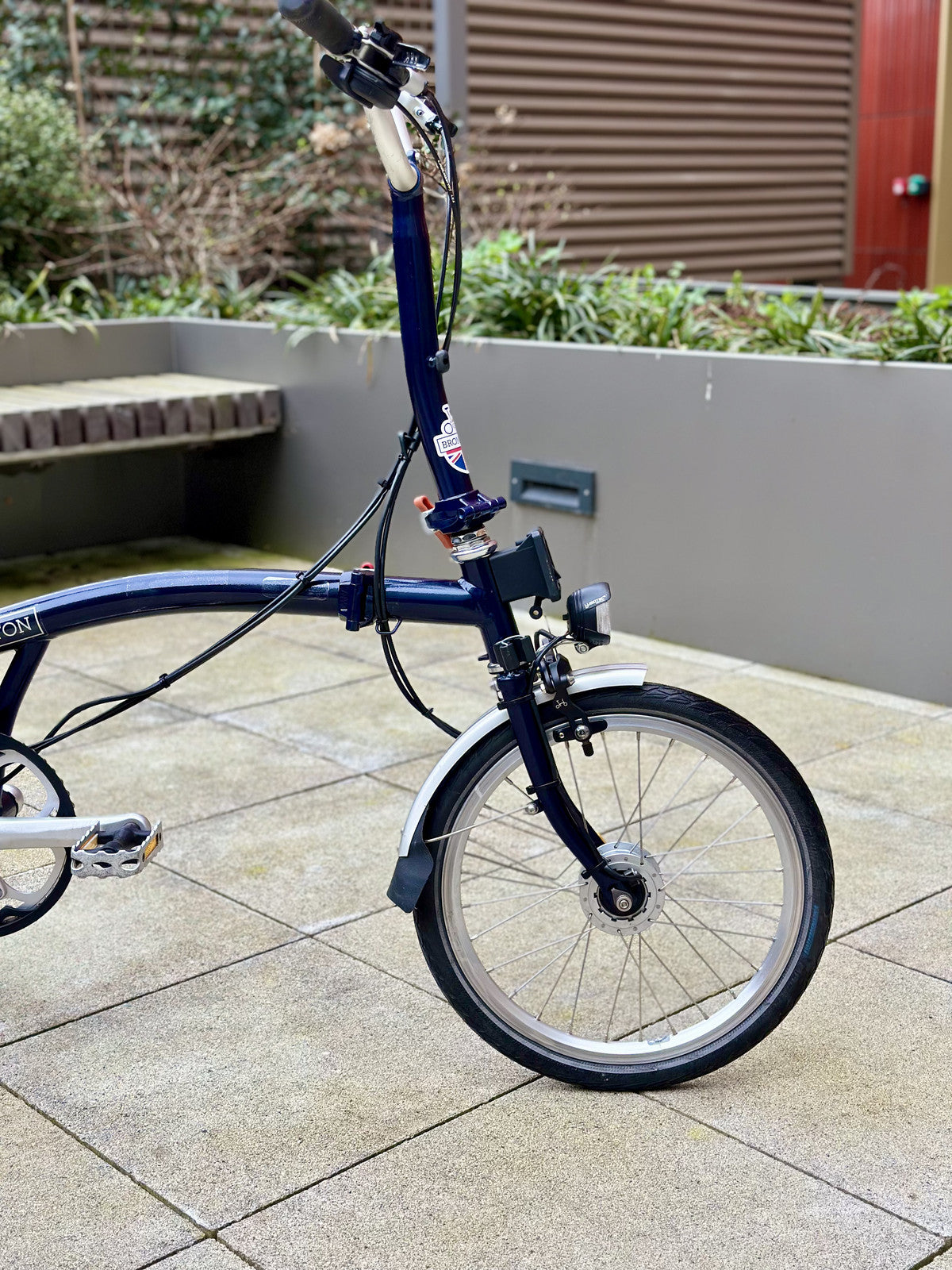 Brompton C Line 3 Speed H3L 2021 Folding bicycle in Navy - Top Condition