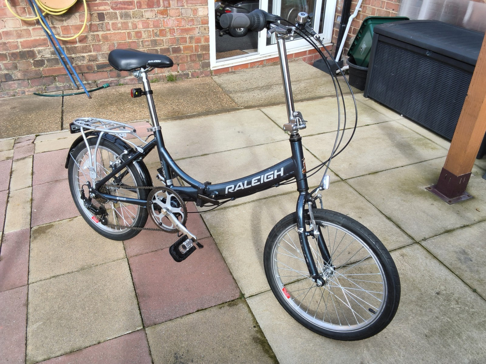 Raleigh EV07SP Folding Bicycle 20" Wheels, Unisex, Working Order