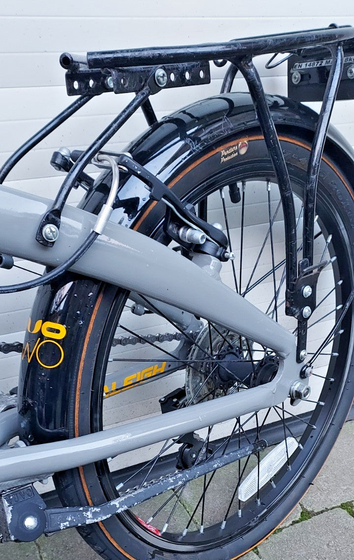 Raleigh Evo Two Folding Bike, 20" Wheels, 7 gears