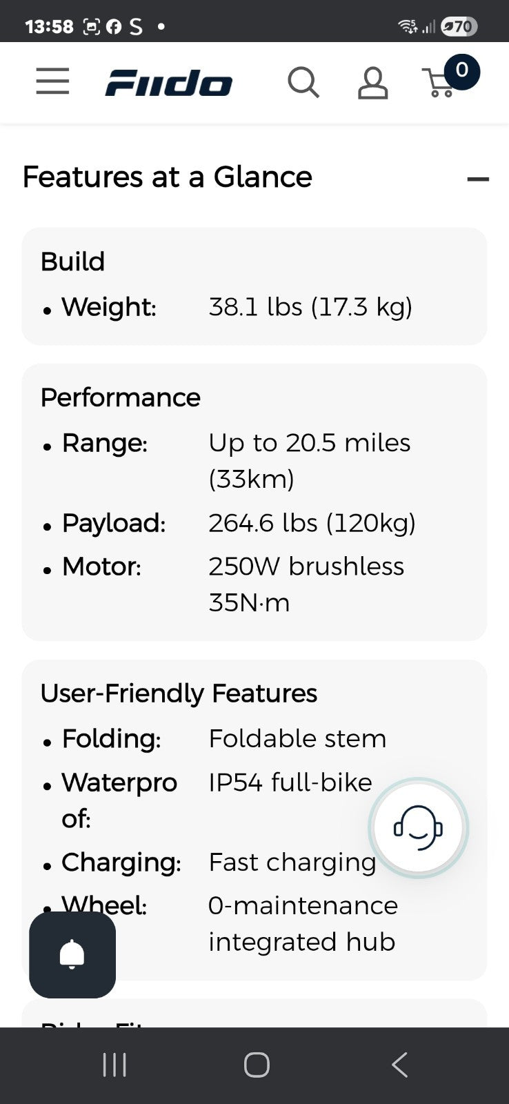 Diido Folding Pedel Assist Bike