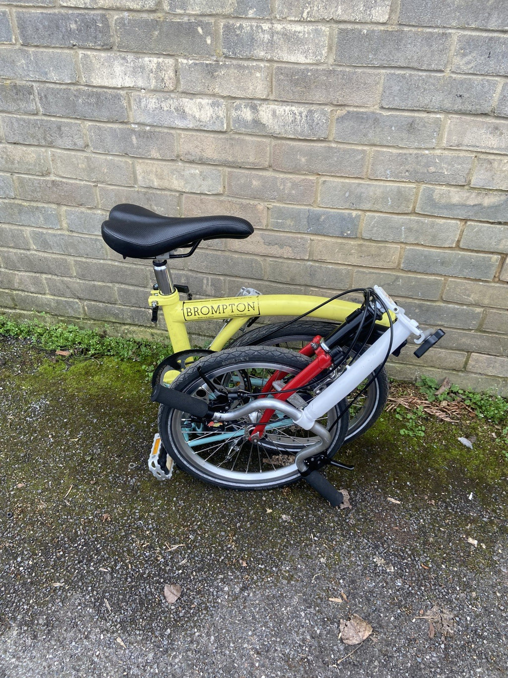 Brompton  M3L 16" Folding Bike
