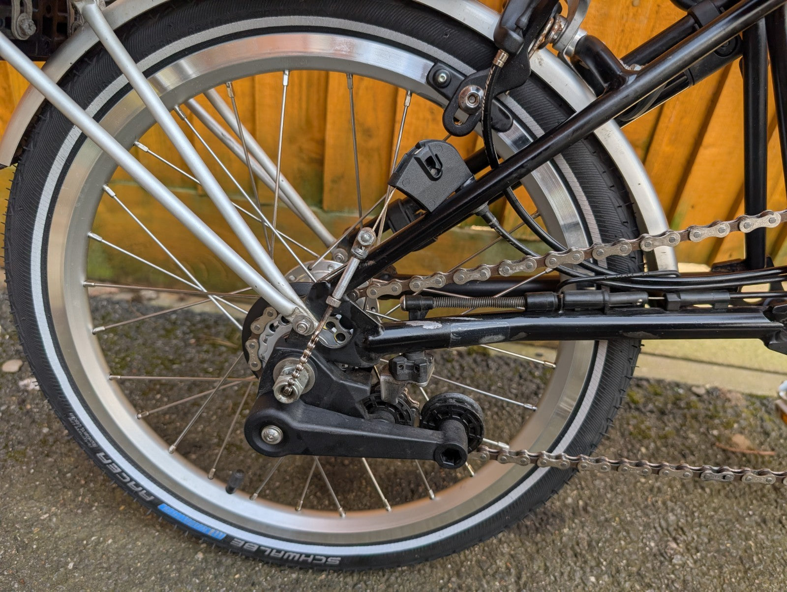 Brompton C Line Explore 6-Speed Black