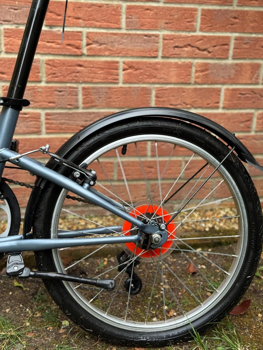 B'Twin Tilt 120 folding bike