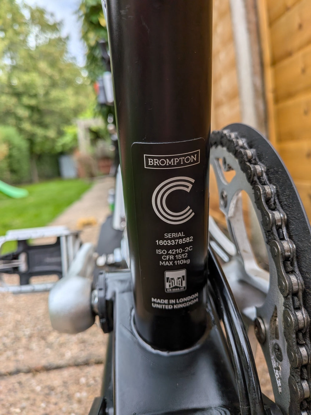Brompton - C Line - 3 Speed - High Spec - Maintained by Brompton.