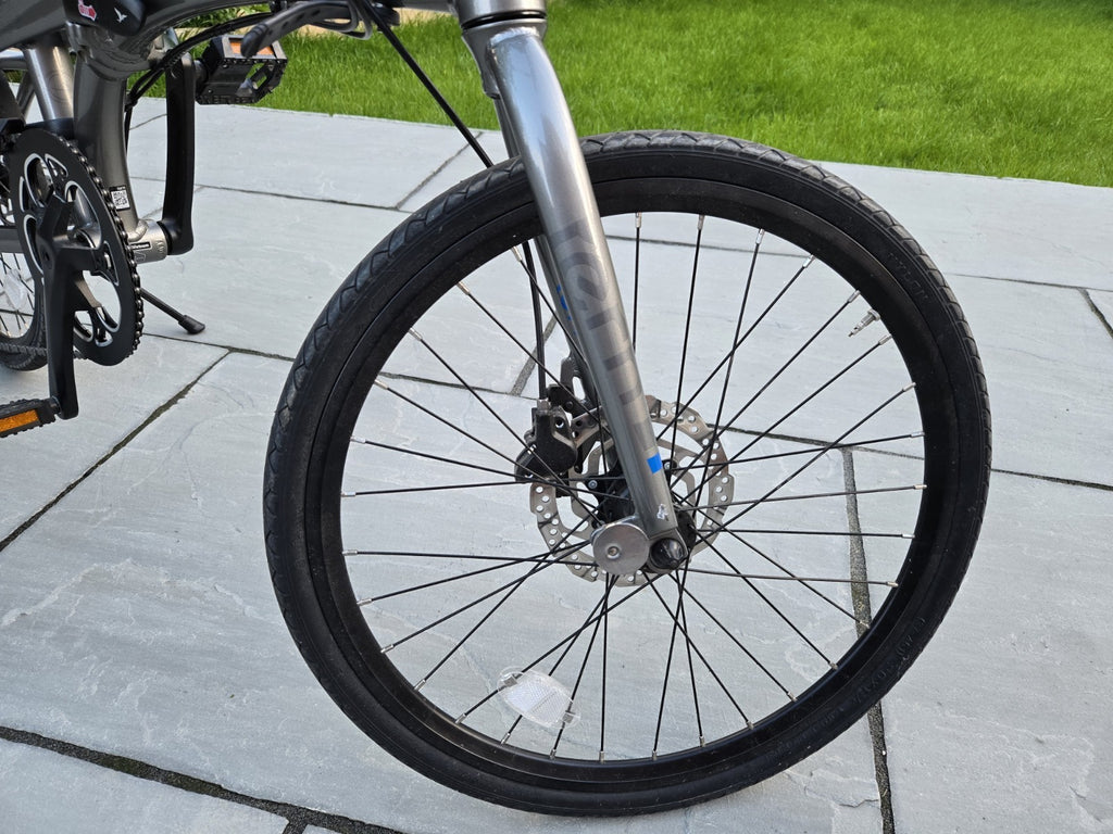 Tern Verge D9 20 Inch Unisex Folding commuter City Bike