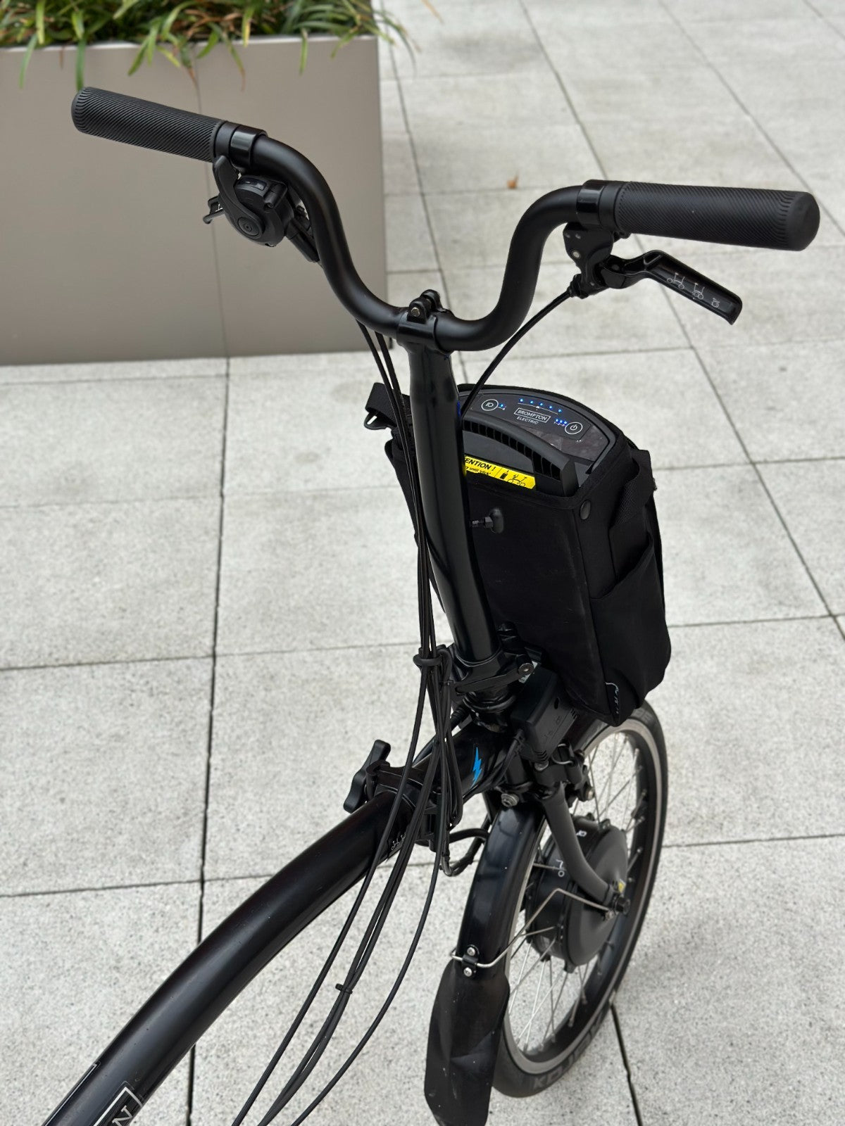 Brompton C Line Urban 2 Speed Black Mid Handlebars 2021