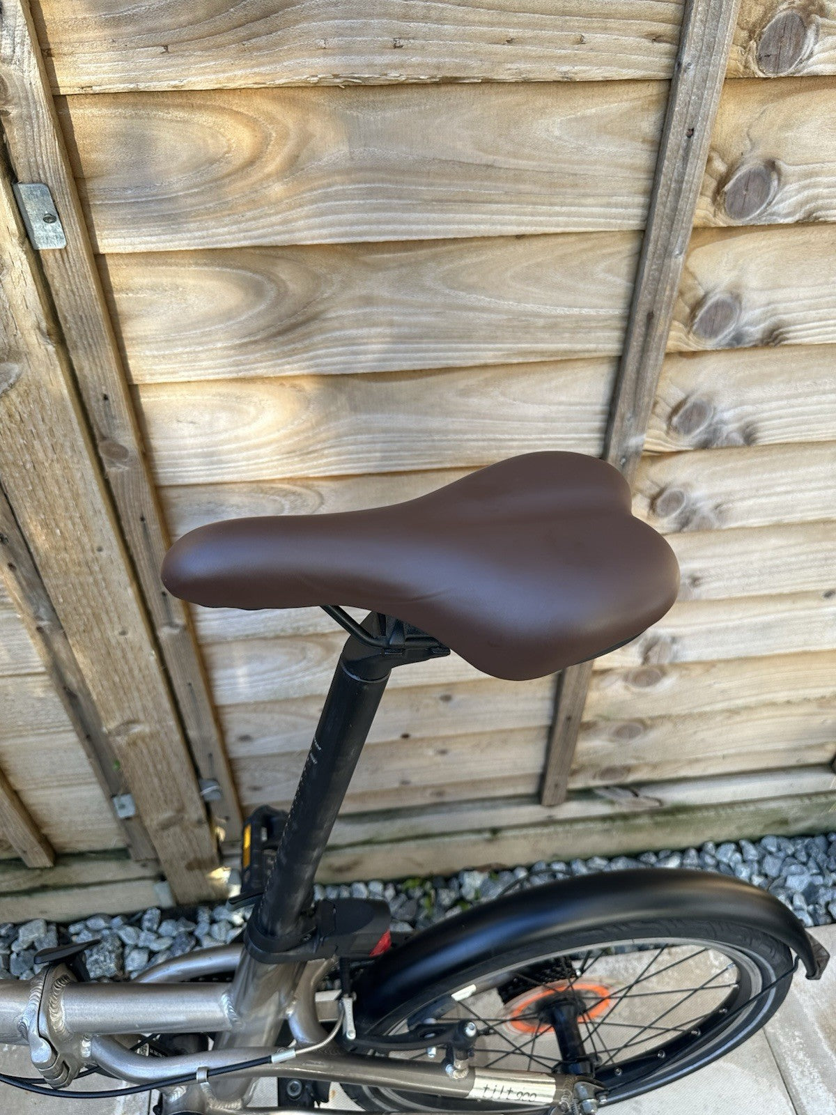 BTWIN Tilt 900 Folding Bike 9-Speed, Lightweight