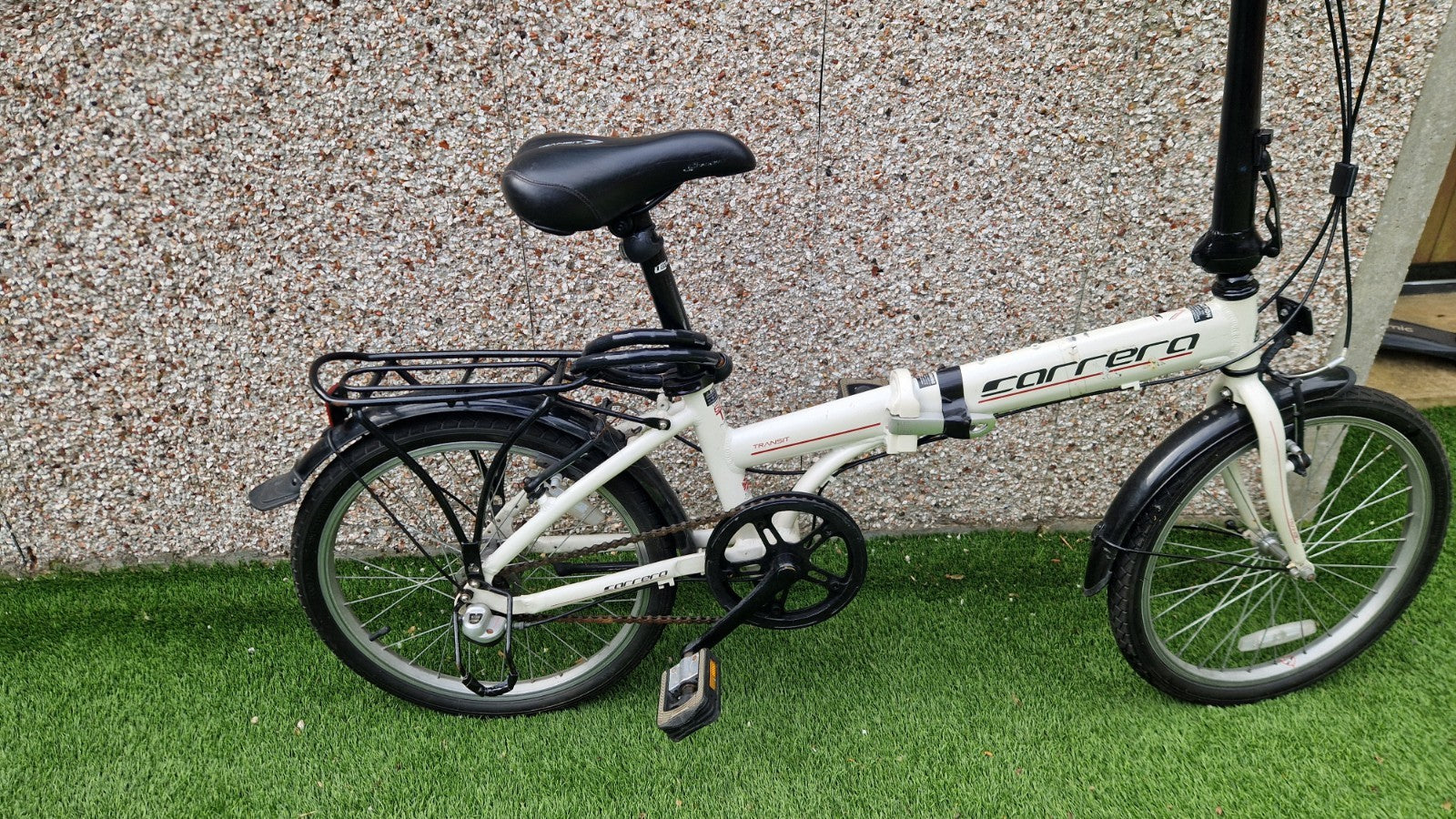 Carrera Intercity Folding Bike 20”wheels 8 Speed Shimano