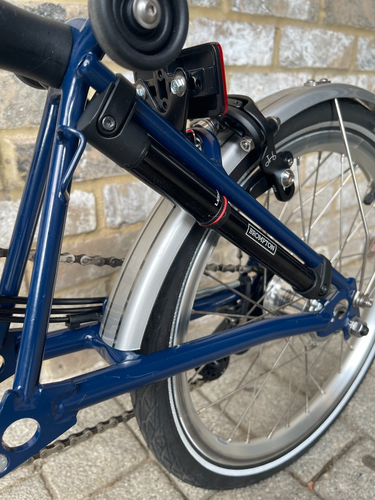 Brompton Tempest Blue Archive Edition M6L - WORLDWIDE SHIPPING - Special Edition