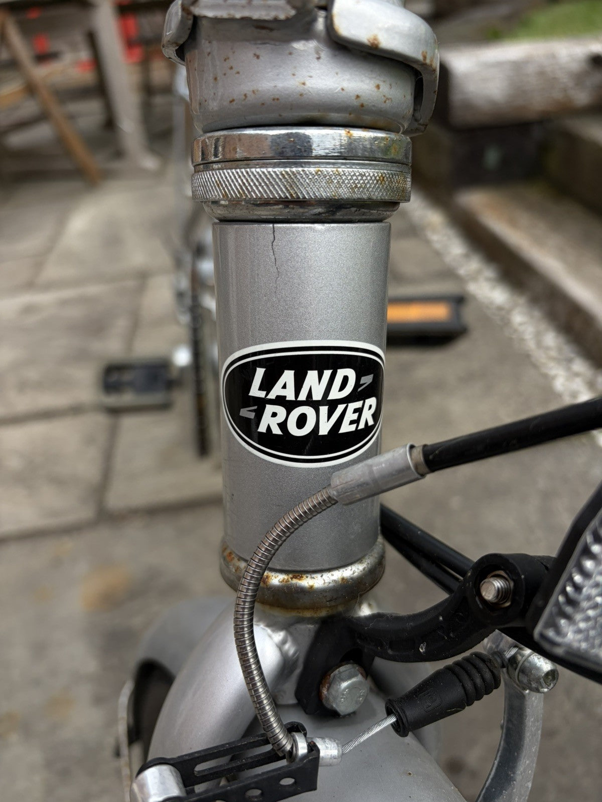 Land Rover - City Lite Folding Bike with Bag