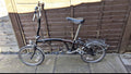 Brompton Folding Bike 3 -Speed, Black