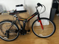 Cross 26" Folding Mountain Bike