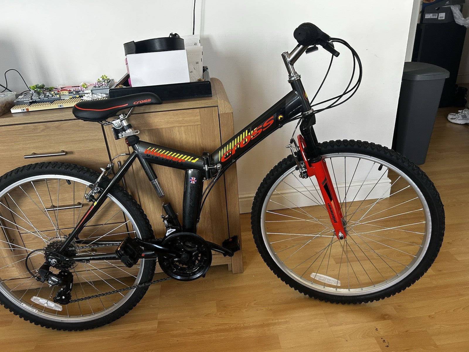 Cross 26" Folding Mountain Bike