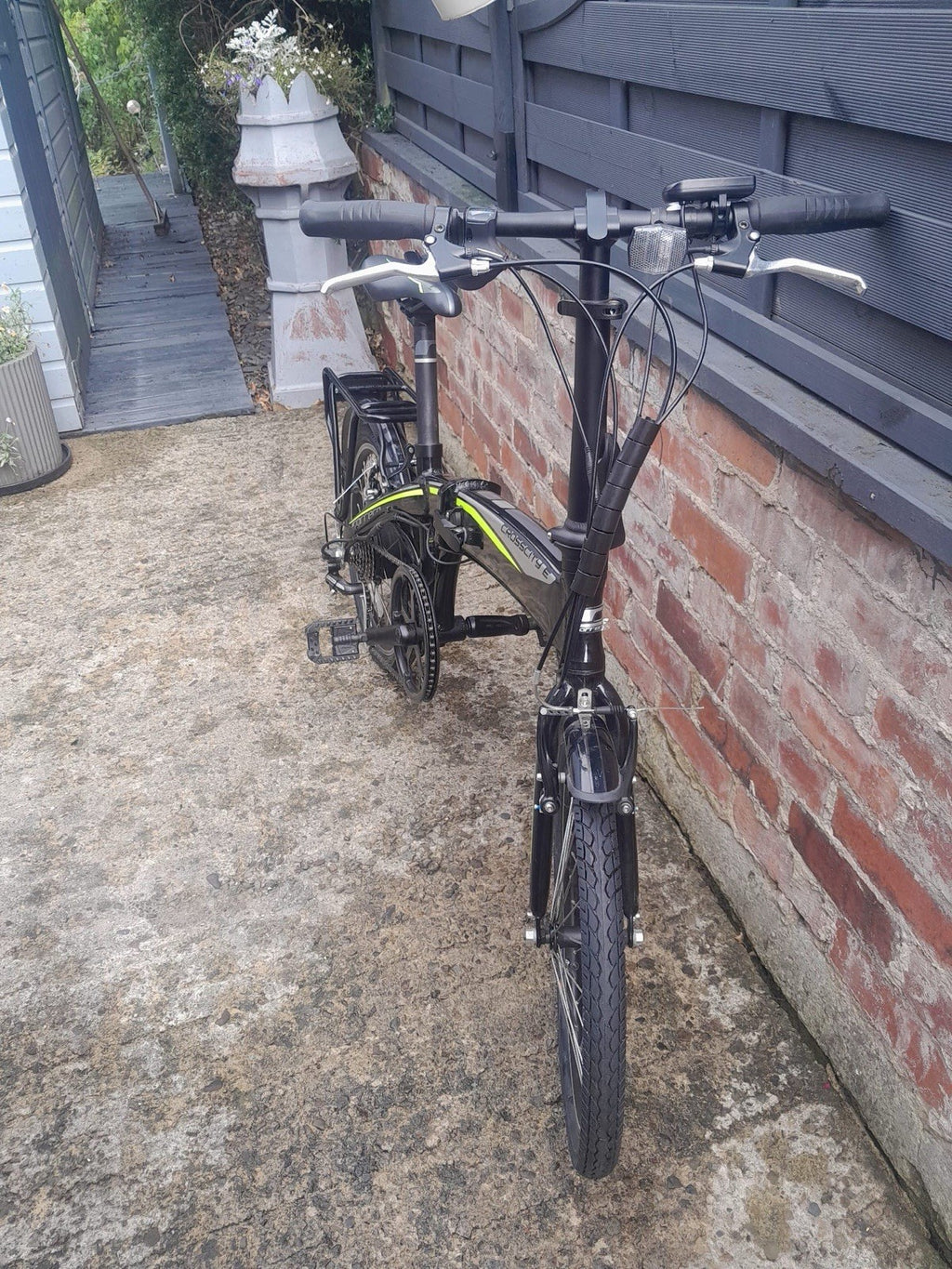 Carrera Crosscity Folding Bike