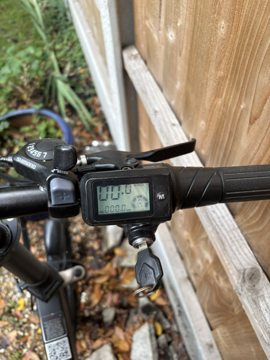 Samebike E-One Folding Bike