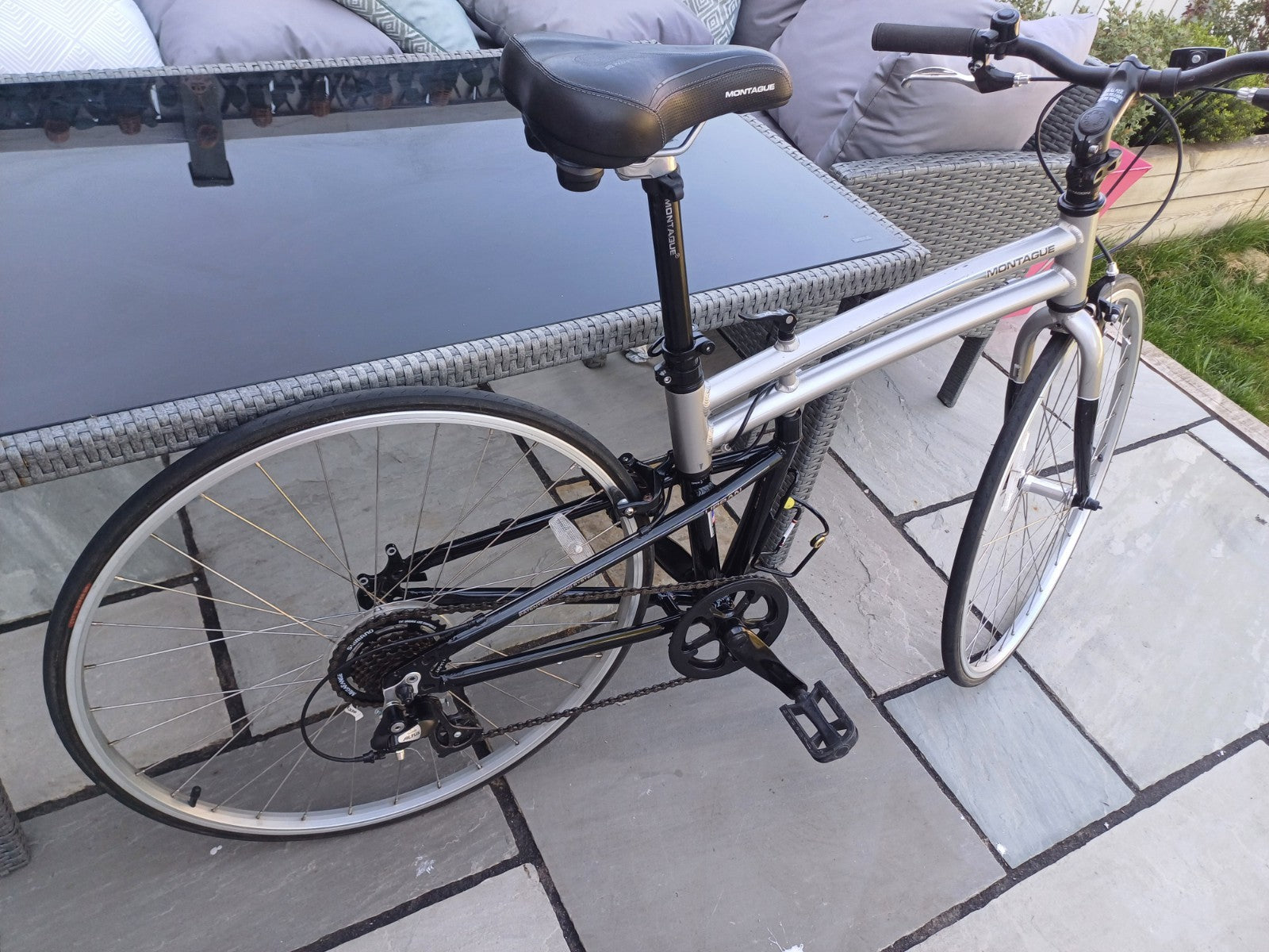 2x Montague Urban Folding Bikes, good Condition