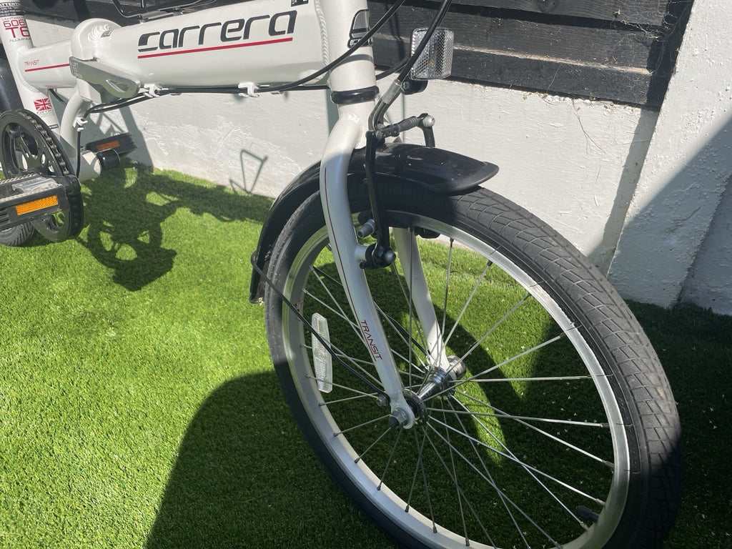 Carters Transit Folding Bike 20 Inch Wheels