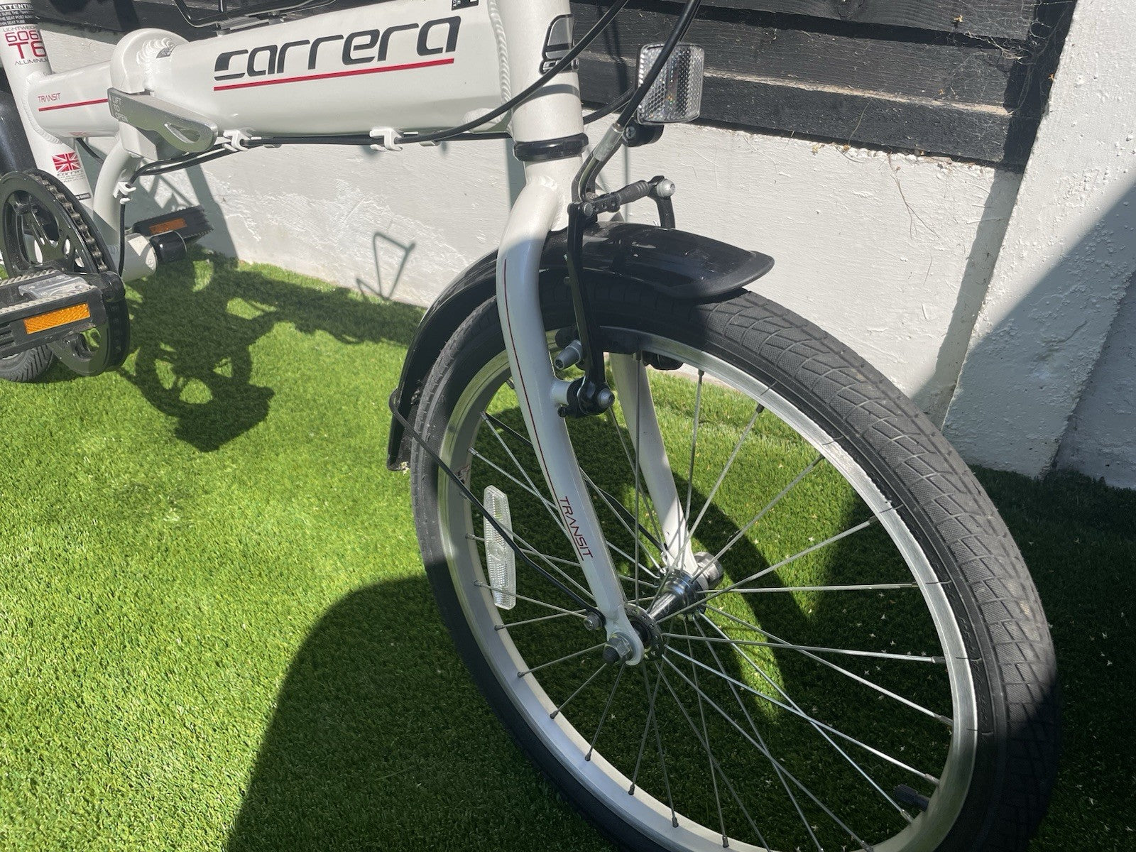 Carters Transit Folding Bike 20 Inch Wheels