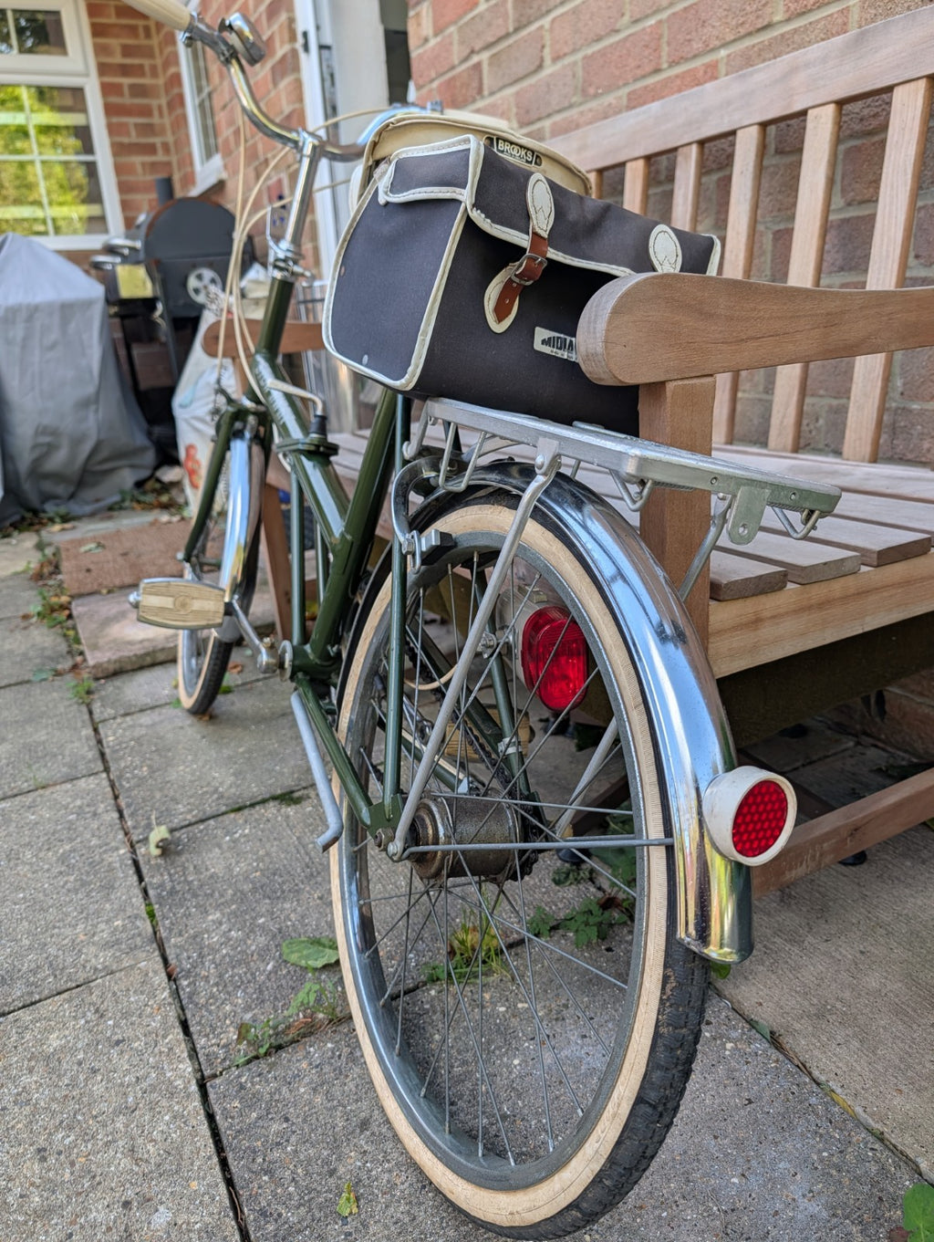 Raleigh Stowaway Twenty  Shopper bike folding bike 1977 good original survivor