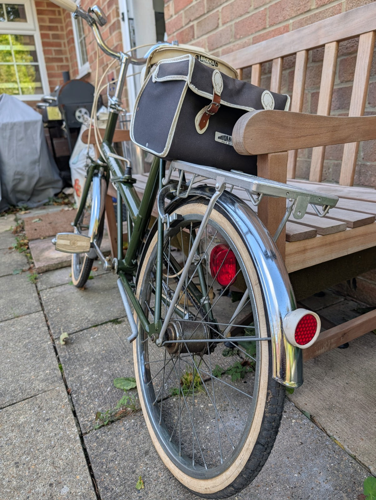 Raleigh Stowaway Twenty  Shopper bike folding bike 1977 good original survivor