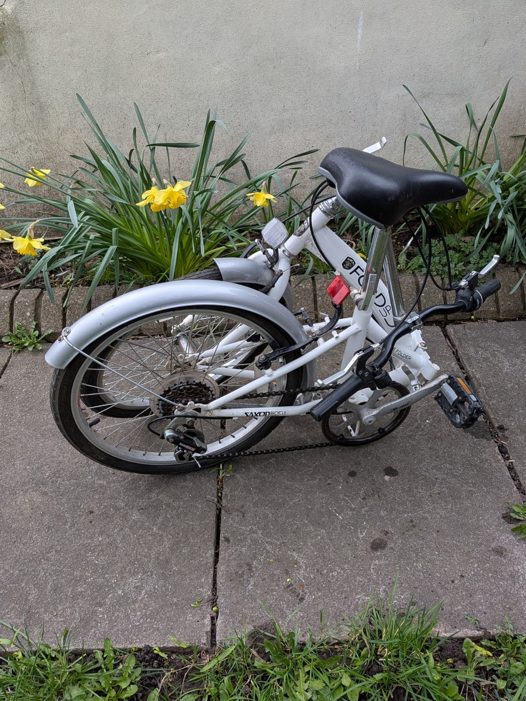 Fold Up Bike