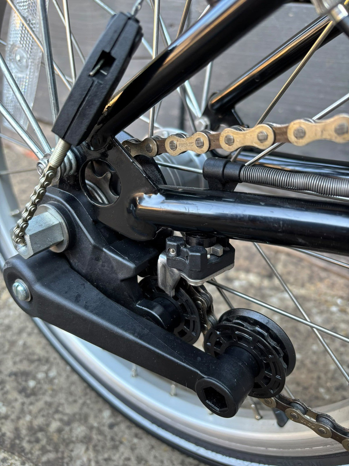 Brompton S6L C Line Urban 6 Speed Hardly Used in Excellent Condition