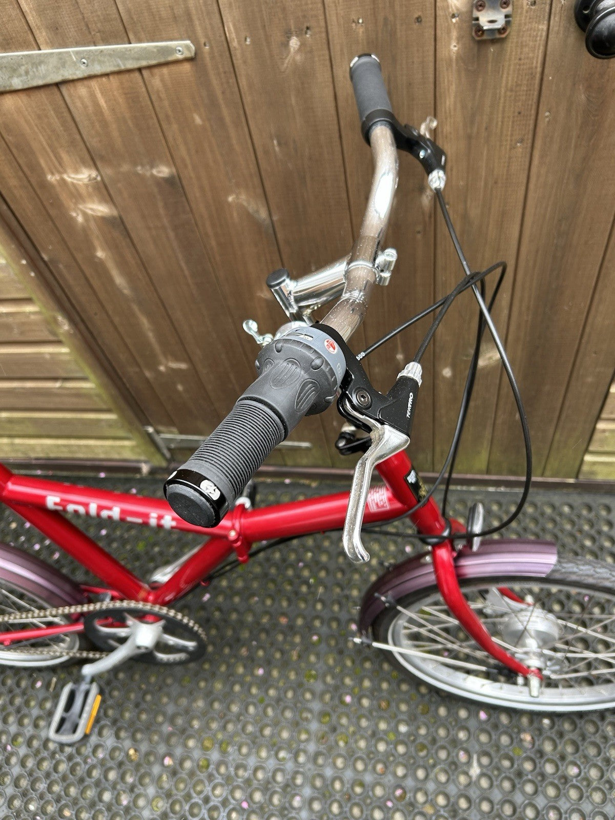 Cresswell/Pashley Fold-It Cycle