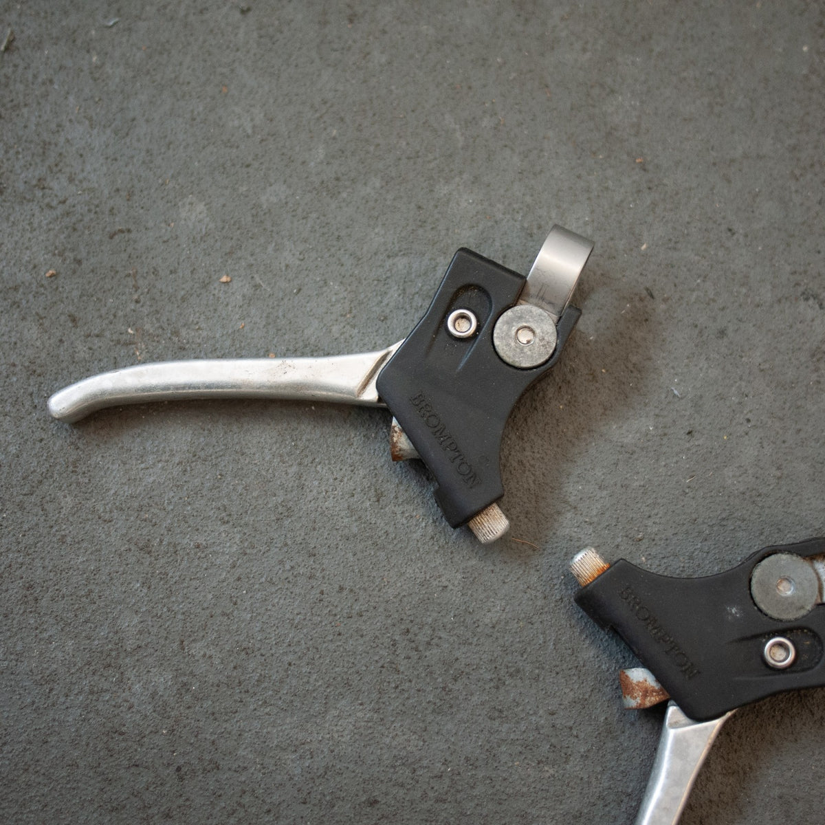 Brompton Folding Bike Brake Lever Set Pair Genuine