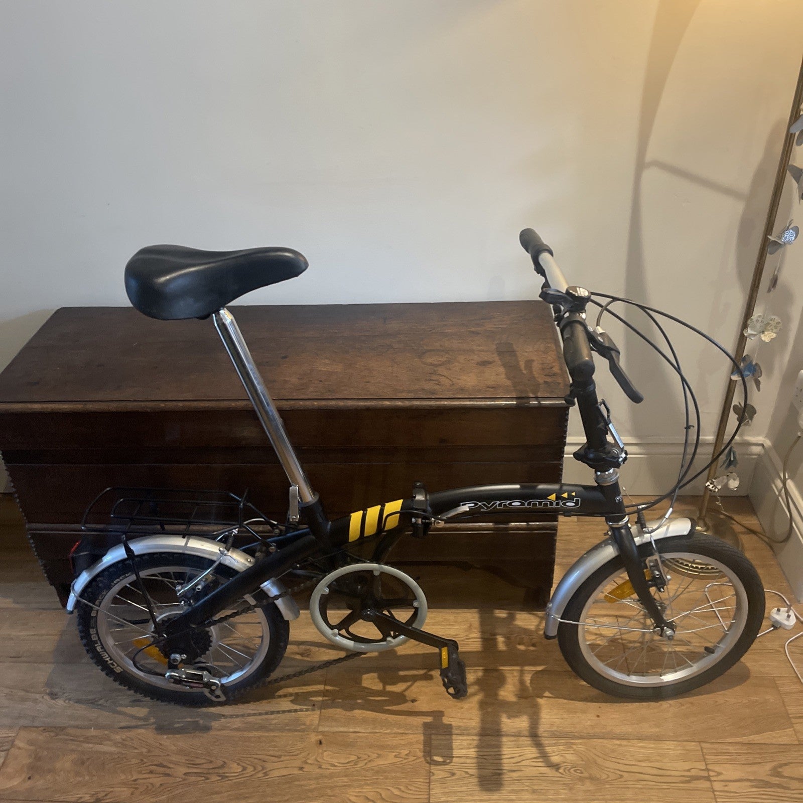 16" Foldable Pyramid Bike