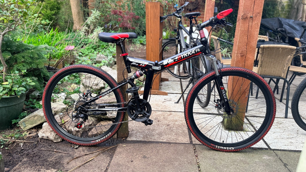 Folding Mountain Bike Full Suspension