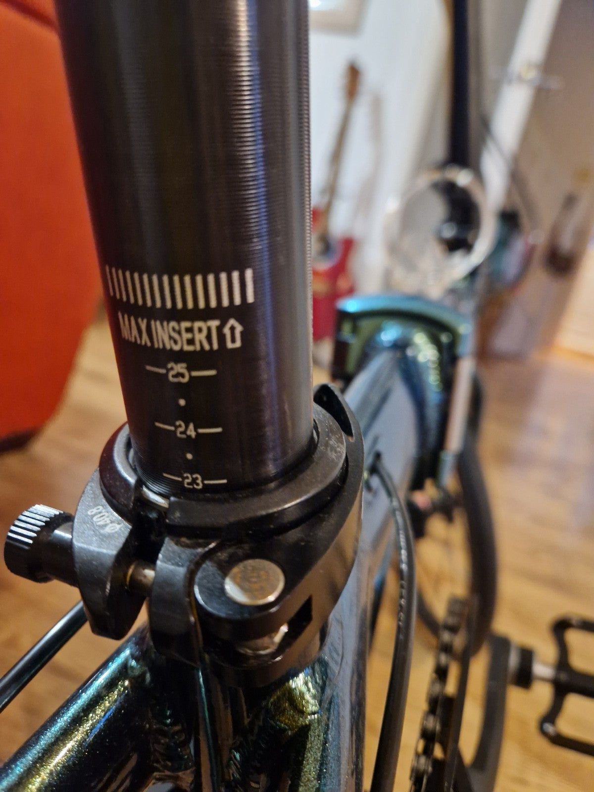 Folding Bike: Camp Chameleonspecial edition (Iridescant green)