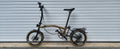 Avro Folding Bike, 16'' Wheels, 9 Speed, Disc Brakes. Alternative To a Brompton.