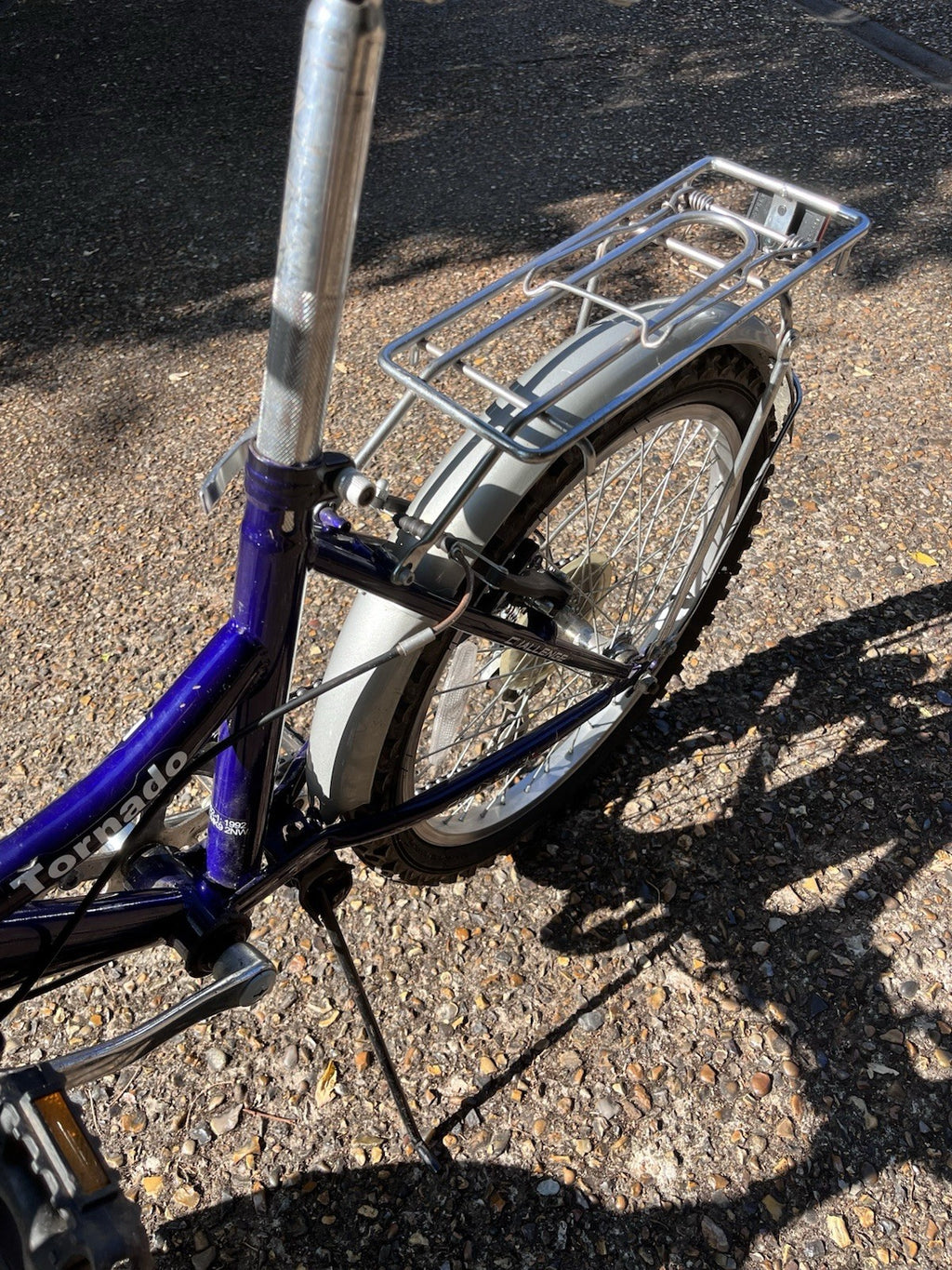 Tornado Challenge Unisex Folding Bike 20 Inch Wheels 7 Speed Gears